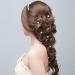 Chris.W 12Pcs Spiral Hair Pins - Pearl Swirl Coils Hair Clips for Wedding, Prom, Party - Accessories for Special Events - Buy Online on SooperMarket.com