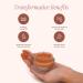 Shankara Gheesutra Face Exfoliator - Nourishing Ayurvedic Scrub with A2 Ghee & Almonds for Glowing Skin - Buy Online on SooperMarket.com
