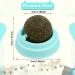 Xinstroe 4 Pack Catnip Balls Toys - Rotating Wall Catnip Balls for Engaging Cat Play | Shop Internationally - Buy Online on SooperMarket.com