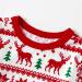 PatPat Family Christmas PJs Set - Reindeer & Snowflake Patterned Sleepwear for Couples & Kids XL Red/White - Buy Online on SooperMarket.com