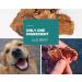 PawGang - Beef Jerky 200g - 100% Natural EU Sourced Treats for Dogs Puppies Young Adult Old Small and Large Dog - Tasty Air Dried Chews Snacks - Healthy Hypoallergenic - Low Fat Grain Free - BARF Raw - Buy Online on SooperMarket.com