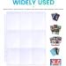 360 Pockets Binder Card Sleeves Double-Sided 9 Pocket Trading Card Pages for 3 Ring Binder  Clear Plastic Pages Sleeves for Sport Cards  Business Cards  Game Cards  Photos 20 - Buy Online on SooperMarket.com