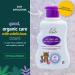 Jr. Bubble Bath by Flora - 240ml Natural Bubble Bath for Kids | Gentle & Fun Bath Time Essentials - Buy Online on SooperMarket.com