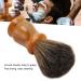 Premium Portable Shaving Foam Brush for Men | Quick-Drying Beard & Neck Dust Brush | Imitation Bristles Facial Care Tool - Buy Online on SooperMarket.com
