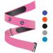 ONLYESH BRISDGURT adjustable elastic replacement belt with heart rate meter pulse knife for polar garmin wahoo sport running pink