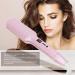 Small Roll Hair Curler 2 Barrel Hair Waver Portable Waver Curling Wand Temperature Adjustable for Short Hair for Home for All Hair Types (US Plug 110V) - Buy Online on SooperMarket.com