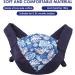 iFCOW Baby Sling Carrier - Dark Blue | Suitable from Birth to 15KG - Buy Online on SooperMarket.com