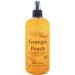 Georgia Peach Body Spray (Double Strength) 16 ounces Body Mist for Women with Clean Light & Gentle Fragrance Long Lasting Perfume with Comforting Scent for Men & Women Cologne with Soft Subtle