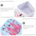 Alipis 4 pcs Tins Cases Containers Wedding Sweets Delicate Cans Cartoon Party Candy Tinplate - Buy Online on SooperMarket.com