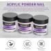 TBeautfave Pink Acrylic Powder Acrylic Powder and Liquid Set Polymer For Acrylic Nail Extension Carving Acrylic Nail Kit Acrylic Nail Brush Nail Art Starter Kit For Nail Art Salon Home DIY - Buy Online on SooperMarket.com