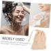 HAPINARY 10pcs Net Soap Foaming Soap Pouches Drawstring Soap Drawstring Sisal Ramie - Buy Online on SooperMarket.com