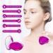 Hoyesch Crystal Hair Eraser for Women and Men - Reusable Painless Hair Remover Tool - Purple - Buy Online on SooperMarket.com