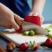 Opinel Le Petit Chef Knife Set | Child-Friendly Chef Knife with Rounded Tip and Finger Guard | Teach Kids Food Prep and Kitchen Safety | 2-Piece Set | Made in France - Buy Online on SooperMarket.com