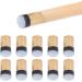 VGEBY 10pcs Billiard Club Tips - Slip On Pool Cue Tips Replacement (13MM) for Nine Ball & Pool Play - Buy Online on SooperMarket.com