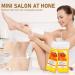 Demine Honey Wax Roller Kit for Hair Removal - Portable Wax Warmer for Sensitive Skin - Includes 2 Cartridges, 10 Wax-removing Wipes, 100pcs Wax Strips - Buy Online on SooperMarket.com