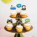 Cyodoos 40 PCS Video Game Cupcake Toppers for children's game decoration themed baby shower birthday party cake decoration supplies favorite for birthday fan parties - Buy Online on SooperMarket.com