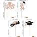 Rsstarxi 36 Pack 2024 Graduation Cupcake Toppers 2024 Graduation Party Decorations Glitter Class of 2024 Congrats Grad Diploma Cap Cupcake Picks for 2024 Graduation Party Cake Decorations Rose Gold - Buy Online on SooperMarket.com