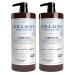 Rosen Apothecary Firming Collagen Body Lotion with Natural Coconut Oil for Firmness, Elasticity, Hydration, Revealing Tighter Looking Skin, for all Skin Types,960ml/32 fl oz (Pack of 2)