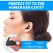 Soft Silicone Ear Plugs for Sleeping, Snoring, Work - Noise Cancelling 33 dB NRR - Reusable & Washable Loop Design - Hearing Protection for Noise Sensitivity - One Size Fits All - Buy Online on SooperMarket.com