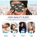 WELLDAY Cute Hedgehogs and Mushroom Sleep Mask - Soft Comfort Eye Shade Cover for Men and Women - Buy Online on SooperMarket.com