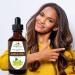 Tropical Holistic 4 oz Amla Oil - 100% Pure & Unrefined Indian Gooseberry Oil - Organic, Non-GMO - For Healthy Beard, Scalp & Split Ends - Buy Online on SooperMarket.com