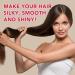 Shop Hair Vitamin Serum Capsules - Moroccan Macadamia & Avocado Oils | No Rinse Conditioner for Healthy Hair - Men & Women - Buy Online on SooperMarket.com