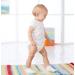 Gerber Baby Girls Bibs 6-9 Months - Pack of 3 | Waterproof & Easy to Clean - Buy Online on SooperMarket.com