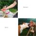 Adjustable Dog Muzzle for Small Medium & Large Dogs - Gray - Prevent Biting Barking & Chewing - Buy Online on SooperMarket.com