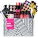 FantasyDay multifunctional cosmetics gift set make -up make -up kit for face eyes and lips - make -up pallet pallet make -up case with eyeshadow pallet lipstick rouge mascara #3 kit011