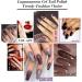 Peacock Theme Gel Nail Polish Set - 6 Colors | Soak Off UV LED Varnish Kit - 8ML Bottles | Hot Summer Collection by Lagunamoon - Buy Online on SooperMarket.com