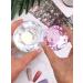 Nail Art Dappen Dish with Gemstone Lid - Pink | Kalolary Monomer Cups for Acrylic Liquid | Nail Glass Crystal Cup Bowl for Acrylic Powder - Buy Online on SooperMarket.com
