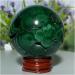 Natural Crystal Rough Natural Sphere Green Malachite Crystal Ball Natural Geode Hand Polished Specimen Reiki Gift Stone Home Decoration 1pc 350-370g - Buy Online on SooperMarket.com