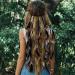 Runmi Boho Feather Headband Long Tassel Headwear Adjustable Hairbands Festival Hair Accessories for Women and Girls