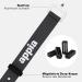 Buy Appia Straps 4-Pack - Tension Belts 65cm Gray for Biking Skiing & Camping | Durable TPU & Rust-Free Aluminum Buckle - Buy Online on SooperMarket.com