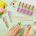 JOSLOVE Gel Liner Nail Art Gel Polish Set 12 Colors Tulip Gel Nail Polish Kit Built  Thin Nail Art Brush in Bottle  Gel DIY Nail Art Tools Gifts for Women Girls L122 C-LinerGel L122 - Buy Online on SooperMarket.com