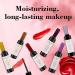 6-Piece Wine Lip Tint Set - Long-Lasting Matte Lip Stain, Gloss & Balm for Women - Buy Online on SooperMarket.com