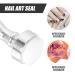 Lurrose Nail Stamp Set | Clear Nail Art Plate & Manicure Tools - International Shipping Available - Buy Online on SooperMarket.com