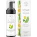 The Natural and Organic Family Clarifying Face Wash with Salicylic Acid - Facial Cleanser for Oily Normal and Combination Skin - Exfoliating Pore Minimizing Formula for Teens and Kids Face Wash Apple