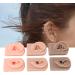 Flexible Silicone Ear Model 3 Colors, Waterproof & Realistic for Beauty Practice - Buy Online on SooperMarket.com