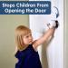 4-Pack Childproof Door Knob Covers - Easy to Install Child Safety Door Knob Cover with No Tools Needed - Reusable  White Baby Proof Door Knob Covers - Door Safety for Kids Made Easy by Wittle - Buy Online on SooperMarket.com