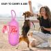 Ruayia Classic Pull-Out Leash for Dogs up to 52kg - 360 Guiding & Braking System - 5m Blue - International Shipping - Buy Online on SooperMarket.com