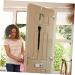 STOBAZA 2pcs Metal Coat Hanger Over The Door Hanger Towel Hanger Bathroom Shower Door Bathroom Door No Nails 17x3cm Silver - Buy Online on SooperMarket.com