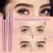 Microblading Eyebrow Pencil Kaluofan Microblading Eyebrow Pen Eyebrow Pencil Microblading Long-lasting Waterproof Creat Natural and Unique Makeup Look(Dark Brown) - Buy Online on SooperMarket.com