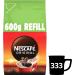 NESCAF Original Instant Coffee 600g Refill Pouch - Buy Online on SooperMarket.com