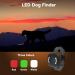 Remote Dog Training Collar | 8200ft Range with Double Vibration | 3 Training Modes | Security Lock and LED Finder | for Large/Medium/Small Dogs | Black - Buy Online on SooperMarket.com