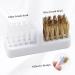 Nail Drill Bits Holder & Cleaning Brush - 100 Holes Dustproof Storage Box for Nail Art | Nail Tech Essentials (White - Buy Online on SooperMarket.com