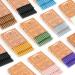 Wax Seal Kit with 40 Black Sealing Wax Sticks, Glue Gun, and Seal Pens - Ideal for Wedding Invitations, Birthday Cards, Envelopes, and Gift Wrapping - Buy Online on SooperMarket.com