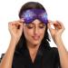 Haskirky Light Blocking Eye Mask - Adjustable Adult Travel Mask for Business Trips, Yoga, Meditation - Comfortable for Deep Sleep and Office Use - Buy Online on SooperMarket.com