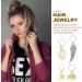 KALLORY 21 Pieces Dreadlock Jewelry Alloy Hair Braid Charms Hair Rings Shell Jewels Hair Decoration for Braiding Hair - Buy Online on SooperMarket.com