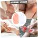 minkissy 4 Pairs Silicone Feet Plantar Socks Silicone Gel Moisturizing Socks Foot Spa Socks Foot Lotion Socks Cracked Feet Socks Anti-Cracking Socks Stretchy Gel Socks Spa Corn L 19.5X9.5X1.5CM - Buy Online on SooperMarket.com
